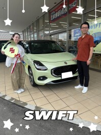 ご納車おめでとうございます！【スイフト】