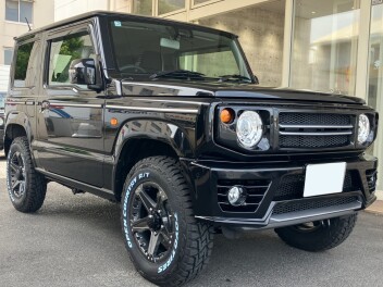 木更津市にお住まいのI様にジムニーをご納車いたしました。