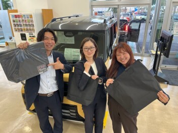 スズキの日　夏得　アウトドアフェア！　始まります～。