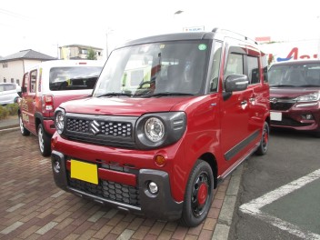 ☆ご納車御礼☆スペーシアギアをご納車しました！