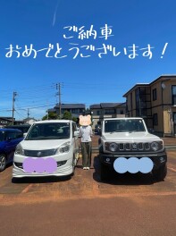 ジムニーノマドご納車です！！