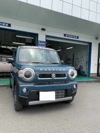 ＊新型ハスラーご納車させて頂きました！＊