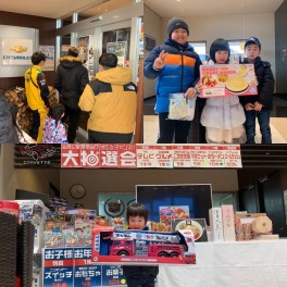 新春初売り！！２日目！！