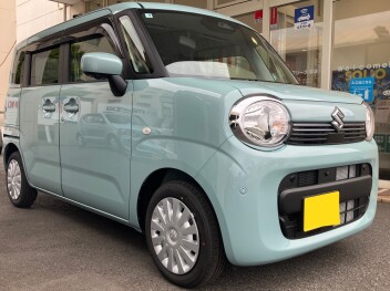 富津市にお住まいのY様にワゴンRスマイルをご納車いたしました。