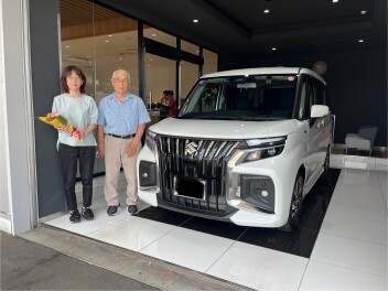 ⭐︎ソリオバンディットを納車しました⭐︎