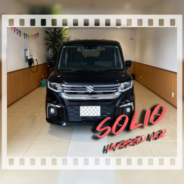 ソリオご納車しました