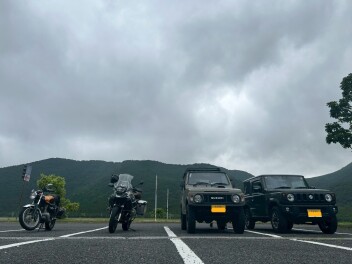先輩とキャンプに行ってきました☆
