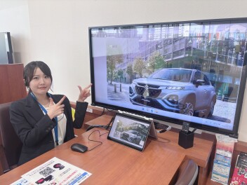 たなか、新車を買う