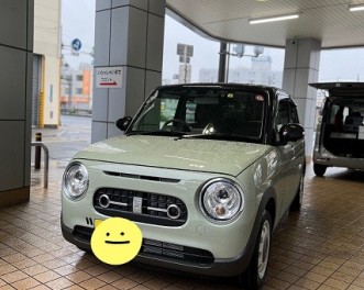 ラパンLC納車！！！