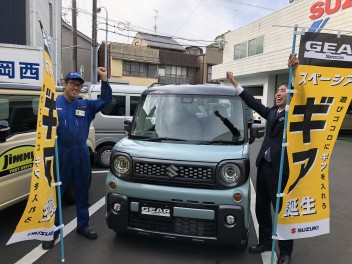 ありそうでなかった“SUV”な軽ハイトワゴン！！新型スペーシア ギア誕生！！