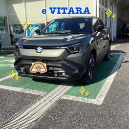 e　VITARA　試乗できます！！