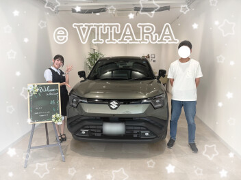 eビターラご納車!!