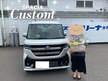 o様ご納車おめでとうございます♪