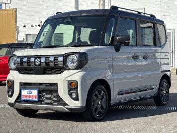 今週のおすすめ中古車 ｛｝【スペーシアHYBRID X】