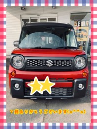 スペーシアギア納車させていただきました！！