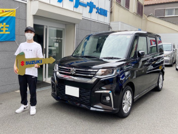 ソリオ ご納車おめでとうございます。