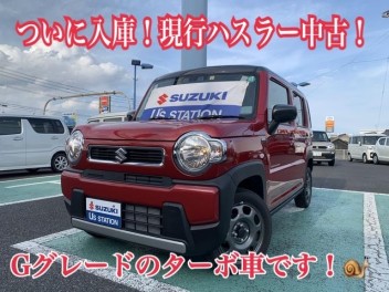 おまっとさんです！！現行ハスラー中古車入ってます！！