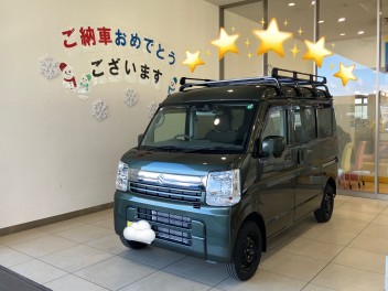 エブリイご納車です☆