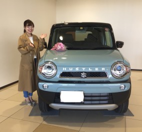 タフワイルドご納車おめでとうございます！