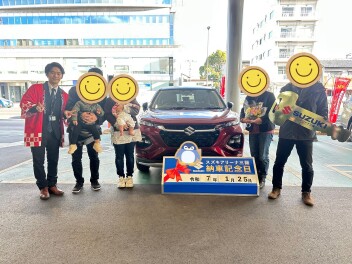 ☆★☆　K様　新型フロンクスご納車です！　☆★☆