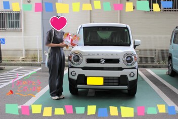 ハスラーご納車致しました♪