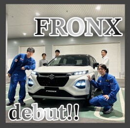 ついに来た！フロンクス発売！！＼( 'ω')／ｳｫｵｵｵ！