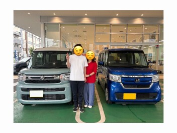 ご納車おめでとうございます！
