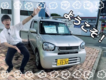新型アルトの試乗車がやってきました！！