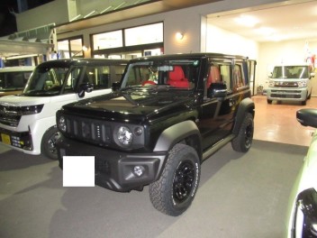 ジムニ－シエラ　納車式です！！