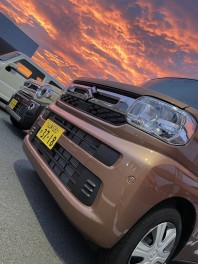 夕焼け