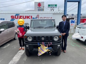 ご納車おめでとうございます！