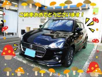 スイフトＲＳをご納車致しました！