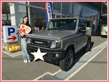 ☆彡ジムニー納車致しました☆彡