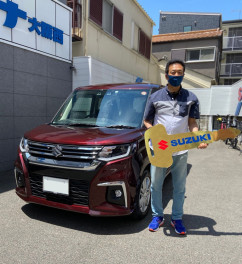 ソリオ　ご納車おめでとうございます