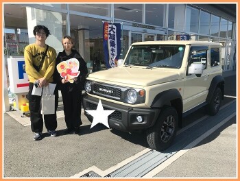 ☆彡ジムニーシエラ納車致しました☆彡