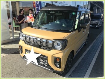 ☆彡スペーシアギア納車致しました☆彡