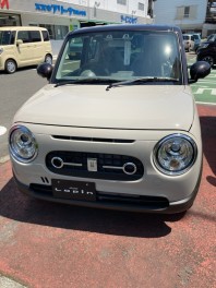 ついにラパンＬＣ展示車入りました！！