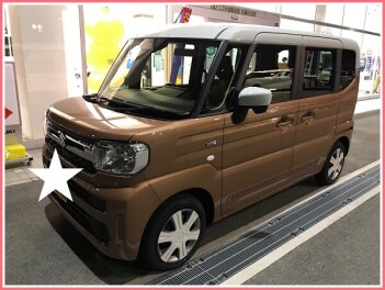 ☆彡スペーシア納車致しました☆彡