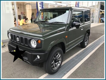 ☆彡ジムニー納車致しました☆彡