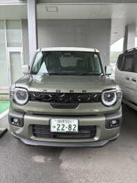 試乗車 クロスビー のご案内❣