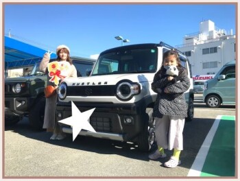 ハスラーを納車しました★