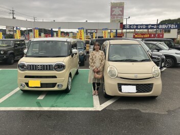 スマイルをご納車させていただきました。