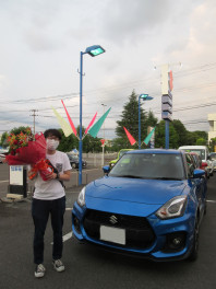 スイフトスポーツご納車です！