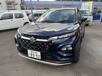 新型フロンクスの試乗車あります！