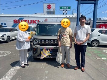 ご納車おめでとうございます！