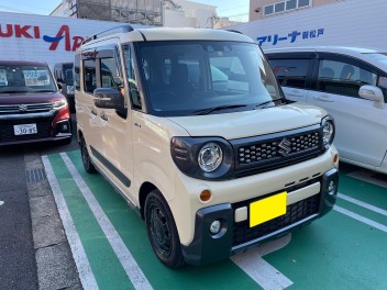 ☆新車スペーシアギア納車しました☆