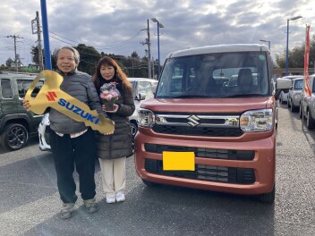 ☆S様ご納車おめでとうございます☆