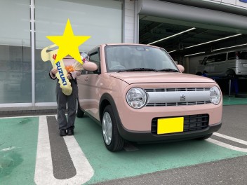 ☆S様ご納車おめでとうございます☆