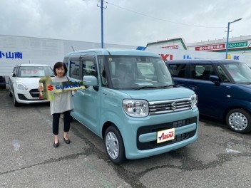 スペーシアご納車おめでとうございます！！