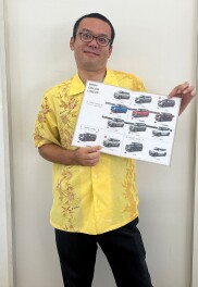 クロスビーNEWカラー登場！！